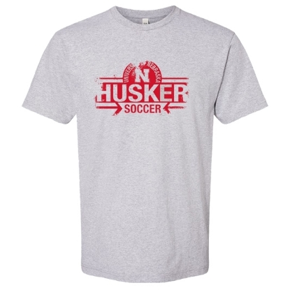 Picture of Nebraska Soccer Short Sleeve Shirt (NU-253)