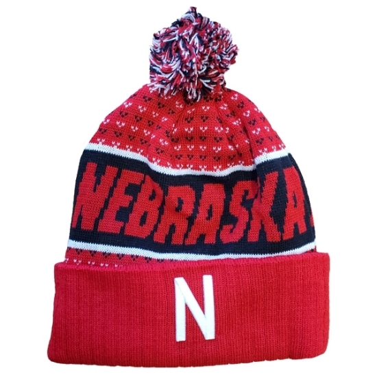 Picture of Nebraska TOW Expanse Knit