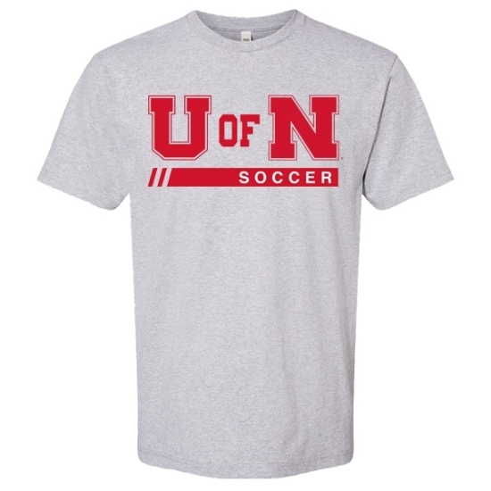 Picture of Nebraska Soccer Short Sleeve Shirt (NU-252)