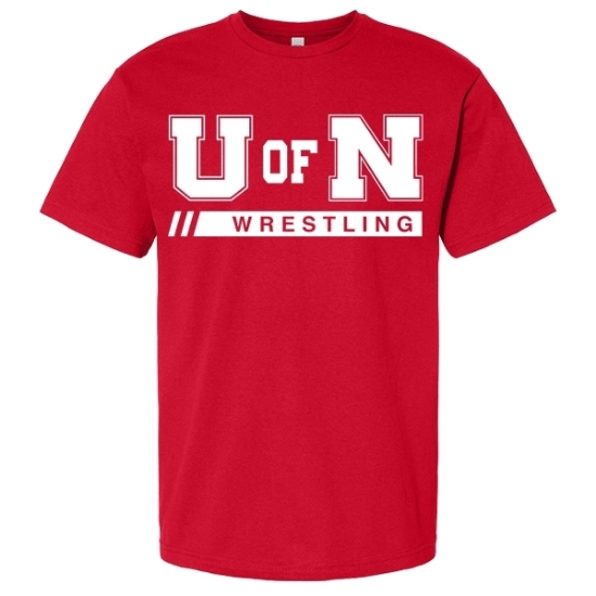 Picture of Nebraska Wrestling Short Sleeve Shirt (NU-251)