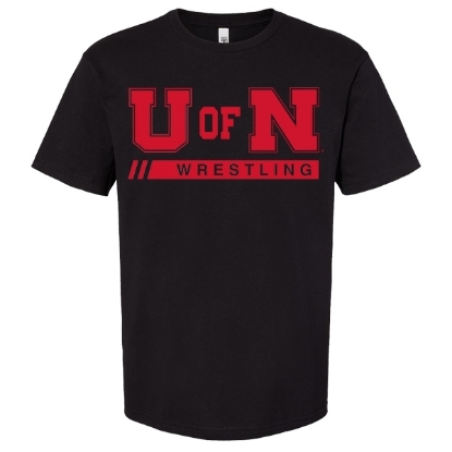 Picture of Nebraska Wrestling Short Sleeve Shirt (NU-251)