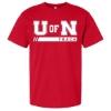 Picture of Nebraska Track Short Sleeve Shirt (NU-257)