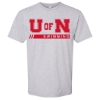 Picture of Nebraska Swimming Short Sleeve Shirt (NU-258)