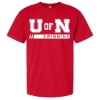 Picture of Nebraska Swimming Short Sleeve Shirt (NU-258)