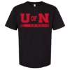 Picture of Nebraska Swimming Short Sleeve Shirt (NU-258)