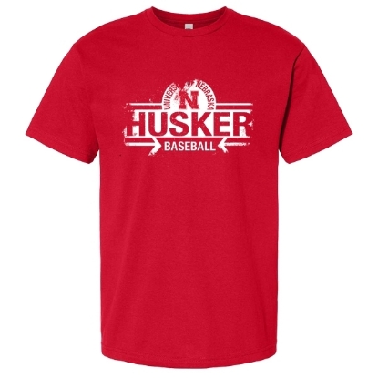 Picture of Nebraska Baseball Short Sleeve Shirt (NU-259)