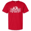 Picture of Nebraska Track Short Sleeve Shirt (NU-261)