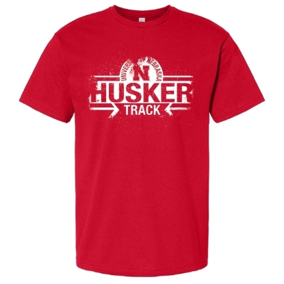 Picture of Nebraska Track Short Sleeve Shirt (NU-261)