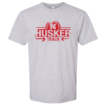 Picture of Nebraska Track Short Sleeve Shirt (NU-261)