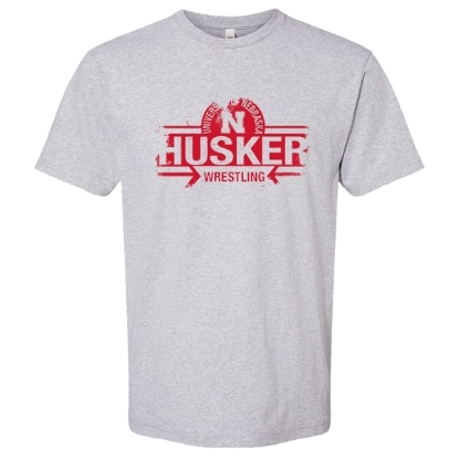 Picture of Nebraska Wrestling Short Sleeve Shirt (NU-260)