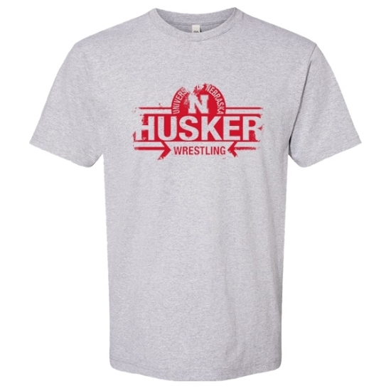 Picture of Nebraska Wrestling Short Sleeve Shirt (NU-260)