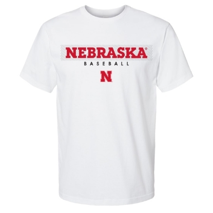 Picture of Nebraska Baseball Short Sleeve Shirt (NU-256)