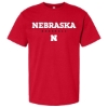 Picture of Nebraska Baseball Short Sleeve Shirt (NU-256)