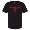 Picture of Nebraska Baseball Short Sleeve Shirt (NU-256)