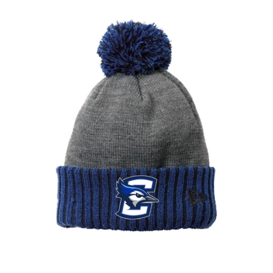 Picture of Creighton New Era® Colorblock Cuffed Beanie (CU-EMB-001)