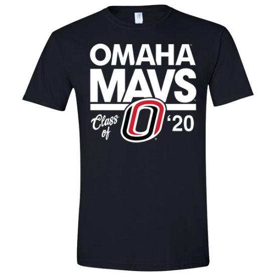 Picture of **PERSONALIZE WITH GRAD YEAR!** UNO Alumni Soft Cotton Short Sleeve Shirt  (UNO-GTX-022)