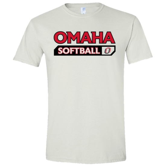 Picture of UNO Softball Soft Cotton Short Sleeve Shirt (UNO-GTX-013)