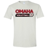 Picture of UNO Volleyball Soft Cotton Short Sleeve Shirt (UNO-GTX-027)