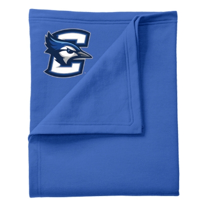 Picture of Creighton Port & Company® Core Fleece Sweatshirt 50"x 60" Blanket