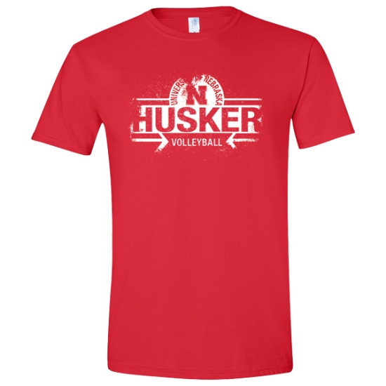 Picture of Nebraska Volleyball Short Sleeve Shirt (NU-272)