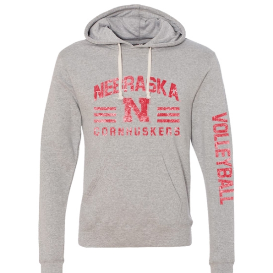 Picture of Nebraska Volleyball Hooded Sweatshirt (NU-269)