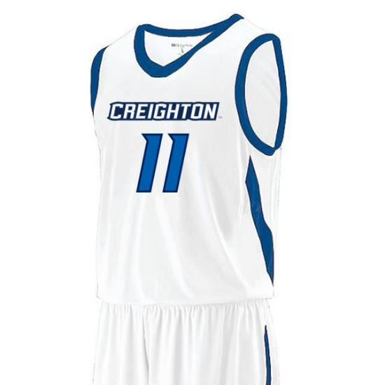 Picture of Creighton Prodigy #11 Youth Replica Basketball Jersey
