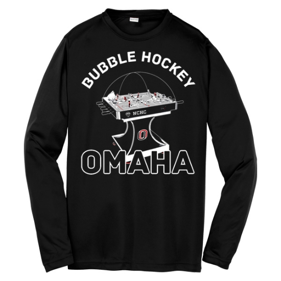 Picture of UNO Youth Bubble Hockey Long Sleeve Shirt
