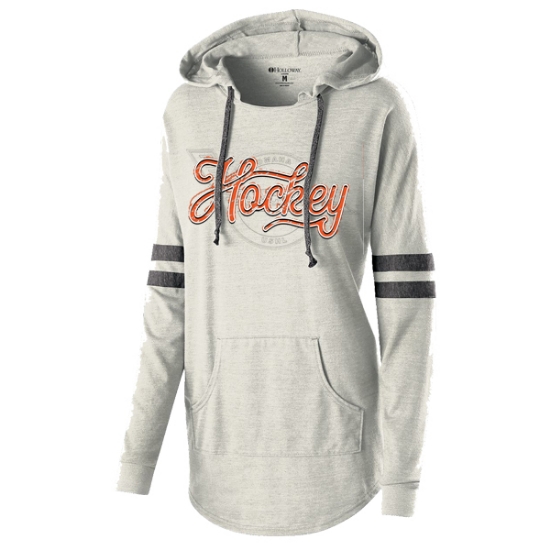 Picture of Lancers Ladies Hooded Low Key Pullover (LANCERS-229)