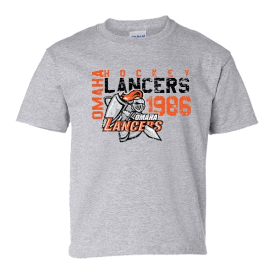 Picture of Lancers Youth Short Sleeve Shirt (LANCERS-094)