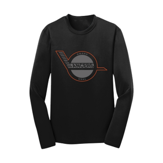 Picture of Omaha Lancers Youth Long Sleeve Shirt (LANCERS-237)