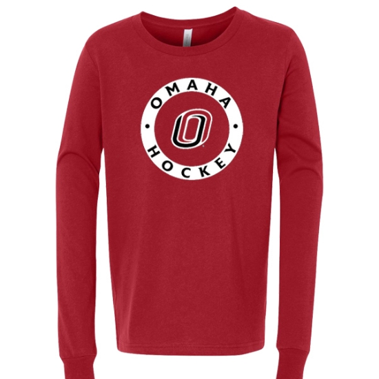 Picture of UNO Youth Jersey Long Sleeve Shirt (UNO-HOCKEY-074)