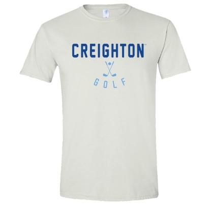 Picture of Creighton Golf Soft Cotton Short Sleeve Shirt  (CU-247)