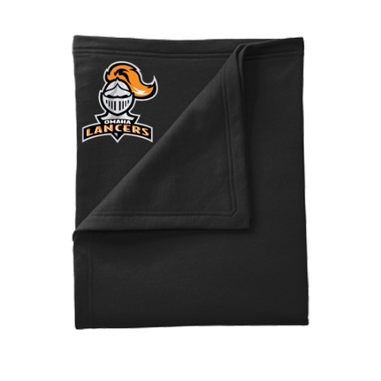 Picture of Omaha Lancers Port & Company® Core Fleece Sweatshirt 50"x 60" Blanket