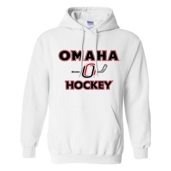 Picture of UNO Hockey Hooded Sweatshirt (UNO-Hockey-053)