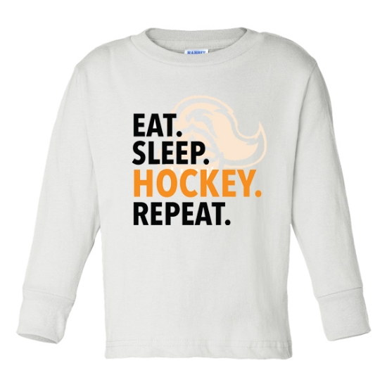 Picture of Lancers Hockey Toddle Long Sleeve Shirt