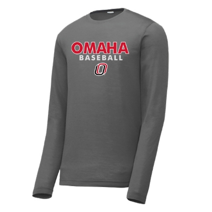 Picture of UNO Baseball Long Sleeve Competitor Shirt  (UNO-GTX-001)