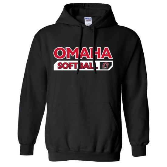 Picture of UNO Softball Hooded Sweatshirt (UNO-GTX-013)