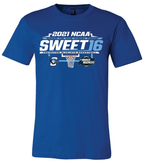 Picture of Creighton NCAA Sweet 16 T-shirt