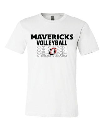 Picture of UNO Volleyball Soft Cotton Short Sleeve Shirt (UNO-083)