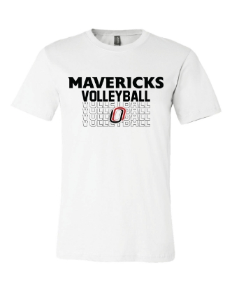Picture of UNO Volleyball Soft Cotton Short Sleeve Shirt (UNO-083)