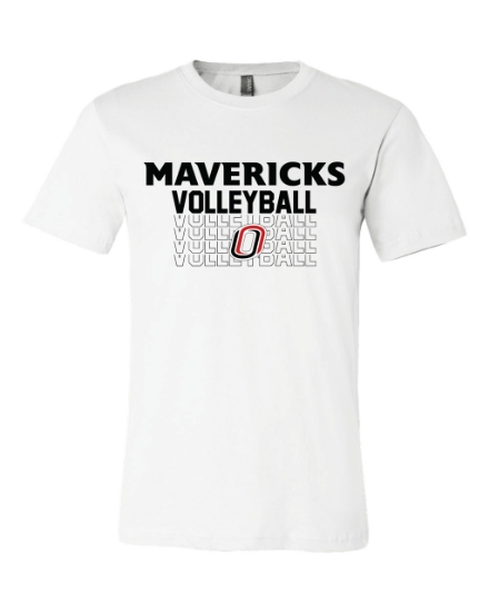 Picture of UNO Volleyball Soft Cotton Short Sleeve Shirt (UNO-083)