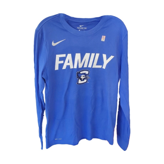 Picture of Creighton Nike® Bench Long Sleeve Shirt