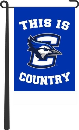 Picture of Creighton Country Garden  Flag