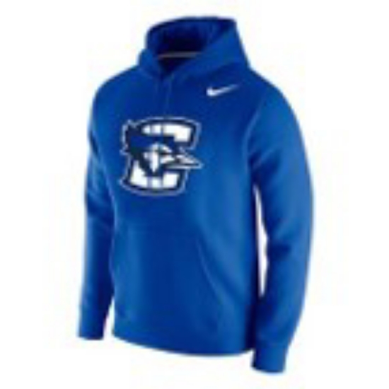 Picture of Creighton Nike® Club Fleece Hooded Sweatshirt