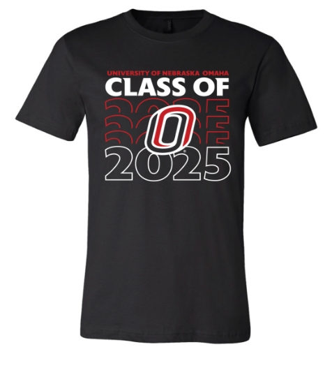 Picture of **PERSONALIZE WITH GRAD YEAR!** UNO Alumni Soft Cotton Short Sleeve Shirt  (UNO-088)