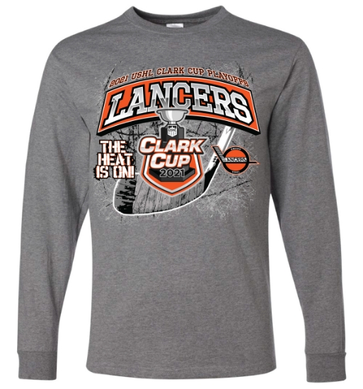 Picture of Lancers Hockey 2021 Playoffs Long Sleeve Shirt