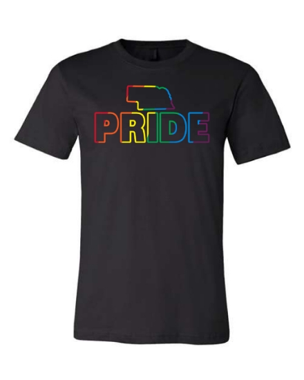Picture of NE Pride Outline T-shirt