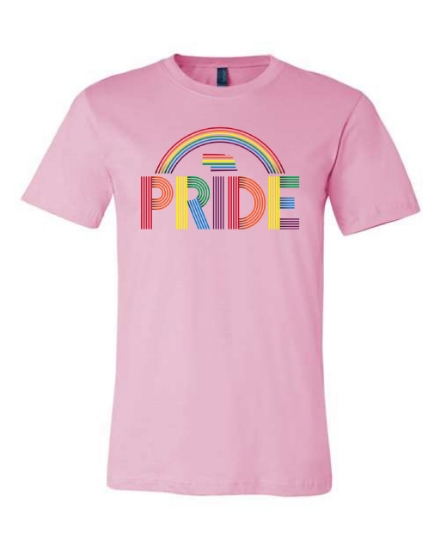 Picture of NE Pride Rainbow T-shirt