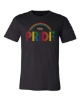 Picture of NE Pride Rainbow T-shirt