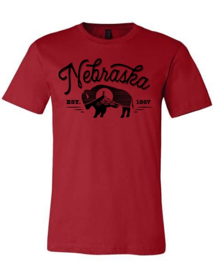 Picture of Nebraska Buffalo T-shirt